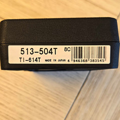 Mitutoyo Dial Test Indicator 513-504T Comparator Set with Case