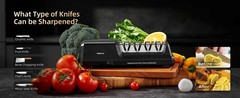 Electric Knife Sharpener with 4-Stage Sharpening (Repair, Coarse, Medium, Fine &