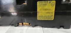 Square D QE3200VH 200A 3-Pole Circuit Breaker, 240VAC, Type QE6
