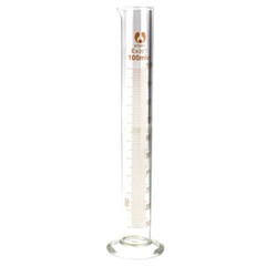 10/25/50/100/250/500/1000mlGraduated Glass Cylinder Test Jar Set For Lab Works