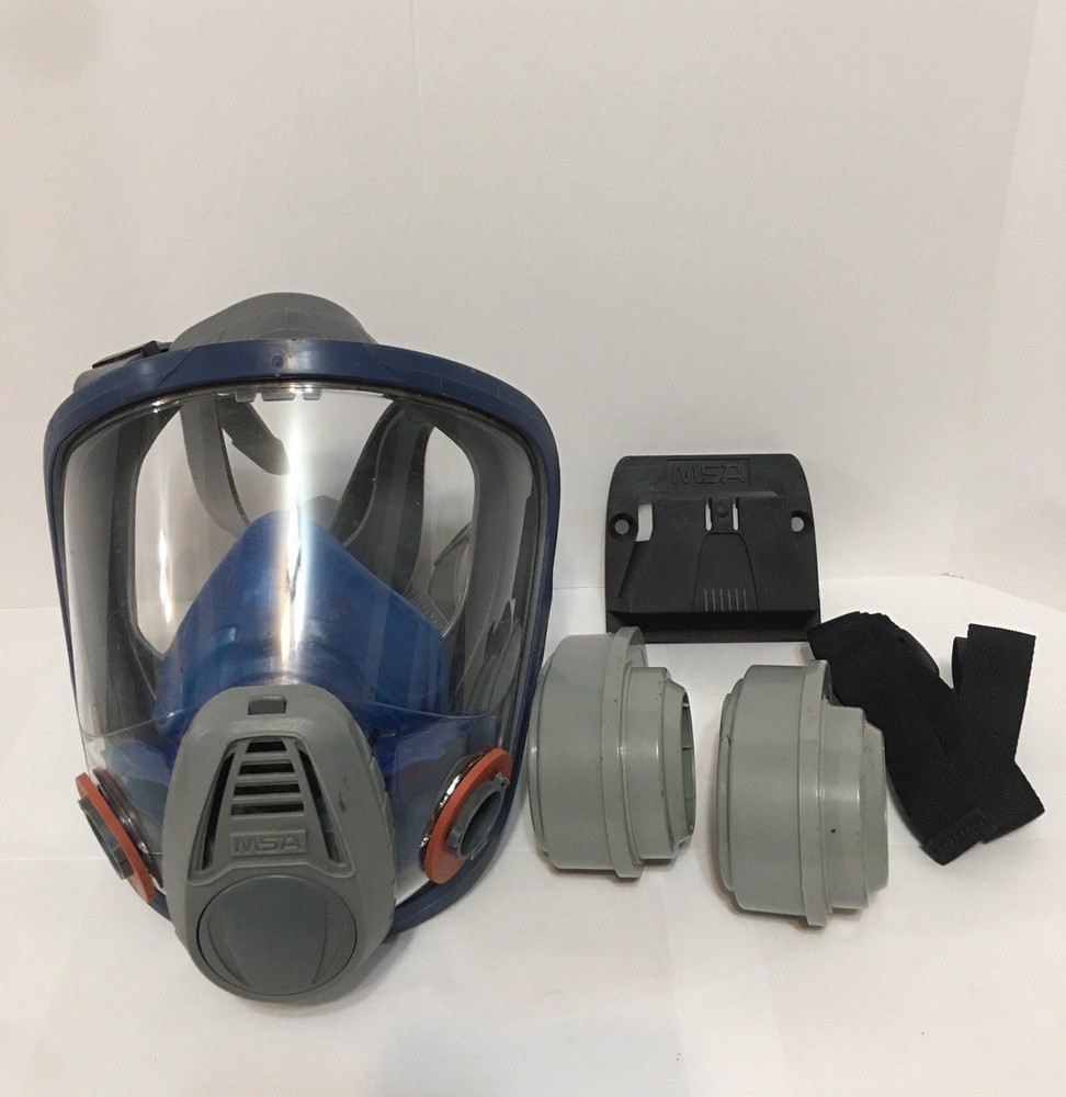 MSA Advantage 3100 Full Face Mask Respirator Gas Mask 40mm