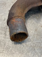 Iseki TS1610 Tractor Exhaust Elbow Tube