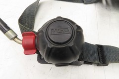 MSA H-60SL SCBA 60 Min Respirator Tank Air Cylinder Firefighter Backpack Harness