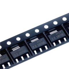 10pcs AMS1117-1.2V 1.8V 2.2V 2.5V 3.3V 5V ADJ 1A SOT-223 Voltage Regulator US