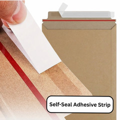 11″ x 13.5″ Rigid Photo Document Mailers Shipping Envelopes Kraft 100 Pieces