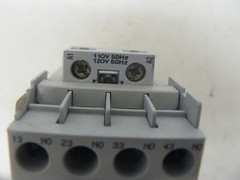 Allen-Bradley 700-CF-400 series a Contactor 25A 110V 50HZ 120V 60HZ coil