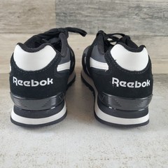 Reebok Harman Womens Work Shoes Sz 7.5 W Black Suede Composite Toe Sneakers