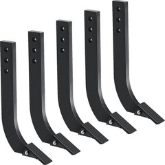 5 Pack 16” Box Blade Shank Scarifier Shanks Teeth 3 Holes Box Scraper Shank