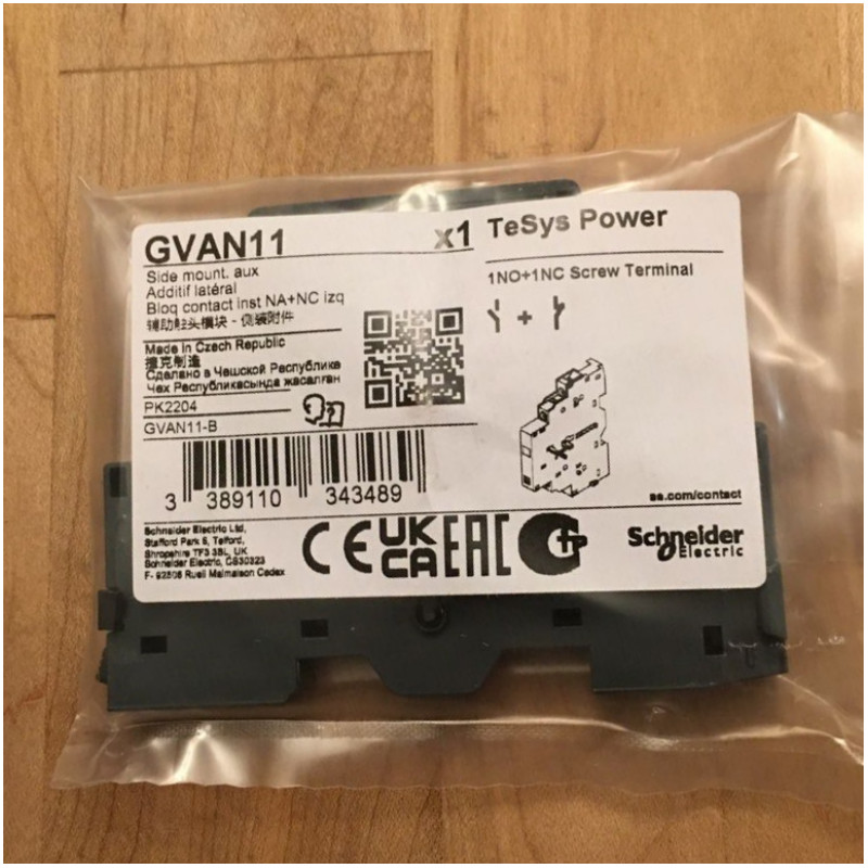 GVAN11 NEW Schneider circuit breaker Auxiliary Contact Block
