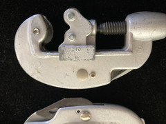 Pair of BRASSCRAFT BCT004 Tube Cutter Copper,PVC,Conduit 1/8″to1-1/8″O.D. Lot 2
