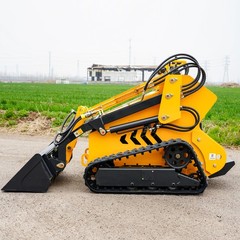 Skid Steer Loader Runtong 23HP EPA-Certified Diesel Tracked Multifunctional