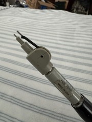 HP 1121A 500 MHZ AC ACTIVE PROBE W/ 10241A Divider