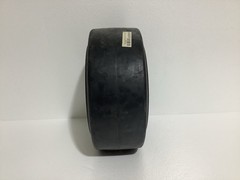 Fork Lift Tire 16-1/4x7x11-1/4 Smooth Press On New Globe Star A220714259 GJG