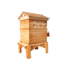 Wooden Bracket Beehive Spare Stand Bee Keeping Hive Holder Bee Box Support