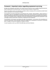 New Holland T9.435, T9.480,T9.530,T9.565,T9.600,T9.645,T9.700 T4B Service Manual