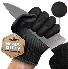 NoCry Professional Cut Resistant Work Gloves for Men and Women with Firm Grip…