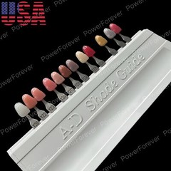 Dental 3D Gum A-D Shade Guide Pink Gingiva Aesthetic Composite Resin Restoration