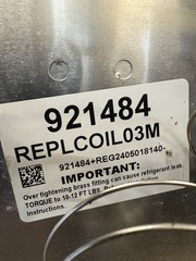 3.0 Ton Ac/HP Upflow/Downflow Uncased A Coil. REPLCOIL03M