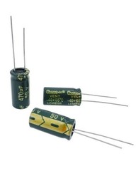 50V 470uF 10x20mm High Frequency Aluminum Electrolytic Capacitor 20pcs Lot TV