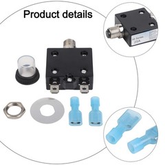 Waterproof 350A Circuit Breaker with Metal Terminals for Long Service Life