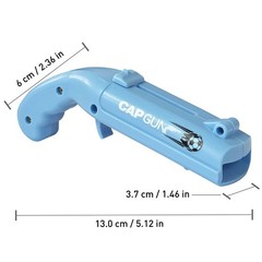 Cap Gun Beer Bottle Opener Beverage Drinking CapGun for Football Match Design
