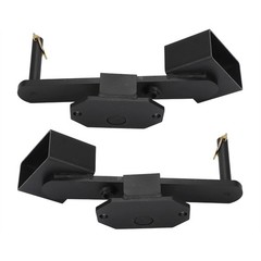 2 Sets Chicken Coop Wheel Kit For Cages & Mobile Chicken Cages Extra Heavy-Duty