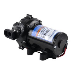 Everflo EF3000-QA 12V Diaphragm Sprayer Pump – 3.0GPM, 60 PSI Max, 3/4″ QA Ports