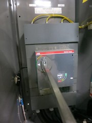 Carrier Chiller Frequency Drive Motor Control 505 kVA LiquiFlo LF200608CCR 19XV