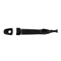 4x Exterior Door Handles Front Rear for 05-15 Toyota Tacoma Black Paint to Match
