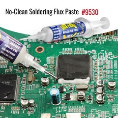 BEEYUIHF RMA No Clean ROSIN Soldering Flux Paste for Electrical 4PCS x 10mL