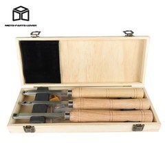 3 Pcs Set Carbide Woodturning Tool Mini Size Diamond Shape Round & Square Tool