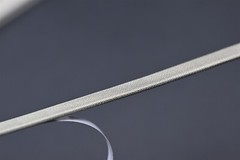 2 Parker Chomerics 18″ EMI Shielding Gasket 1mm x 4mm Fabric On Foam RFI Gasket