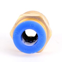 10PCS Pneumatic 1/4″ Tube X 1/4″ Npt Male Connector Push To Connect Fitting UE
