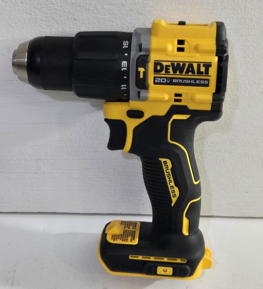 DEWALT DCD799 20V Max Brushless Cordless 1/2 in. Hammer Drill/Driver – Tool Only