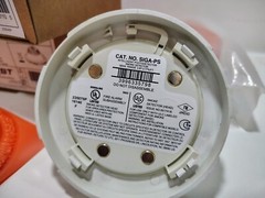 EDWARDS EST SIGA-PS INTELLIGENT PHOTO ELECTRIC SMOKE DETECTOR