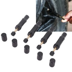 Adjustable Auto Stop Tire Deflator Kit 10-30 PSI Offroad Truck SUV ATV RV 4PC NE