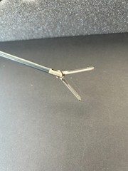 Snowden-Pencer 90-6378 Dorsey Grasping Forceps, 5mm 36cm W/Lock Laparoscopy