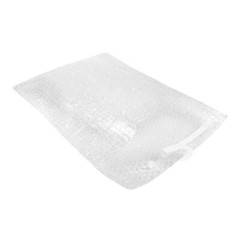 UOFFICE 100 Bubble Out Bags 15×17.5″ Clear Wrap Pouches Self Adhesive