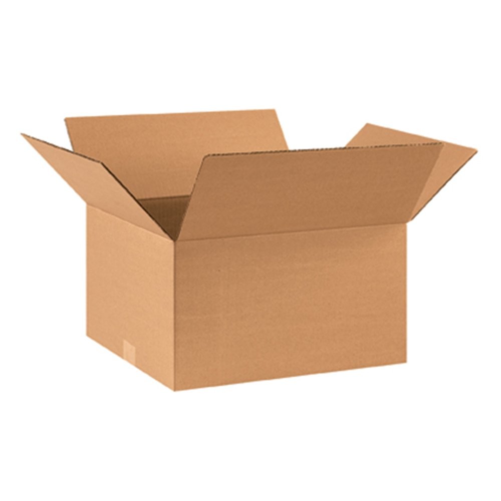 Medium Corrugated Cardboard Boxes 17x14x9 – Pack of 25 for Shipping & Storage