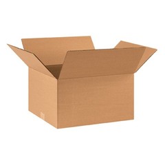 Medium Corrugated Cardboard Boxes 17x14x9 – Pack of 25 for Shipping & Storage