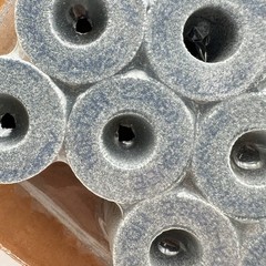 90pk Norton Grinding Wheel 1-1/4″ x 3/8″ x 9/16″ – 23a60-k8vbe – K21154440