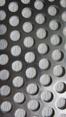 1/2″ HOLE ALUMINUM PERFORATED METAL–10-1/2″ X 12″