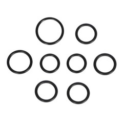 25Sets 246355 Complete O-Ring Kits Aftermarket For fusion Air Purge AP Spray Gun