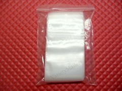400 Reclosable Storage Bags 3”x 4” Clear 2 Mil Seal-Top Baggies 3×4