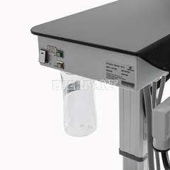 Dental Delivery Cart Adjustable Treatment Unit 4Hole/40L Oil-Free Air Compressor