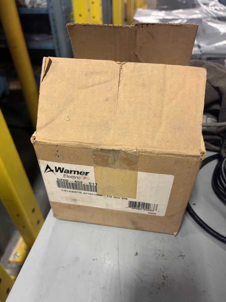 NEW Warner Electric 5200-452-011 Field & Rotor Assembly SF/SFC500 7/8” 90V
