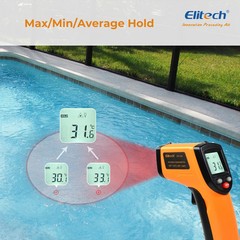 LCD Digital Non-contact Laser IR Infrared Thermometer Temp Meter Temperature Gun