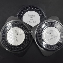 20 Pcs/Set Dental Orthodontic Ceramic Bracket 5*5 Roth/MBT/Edgewise 022 345 Hook