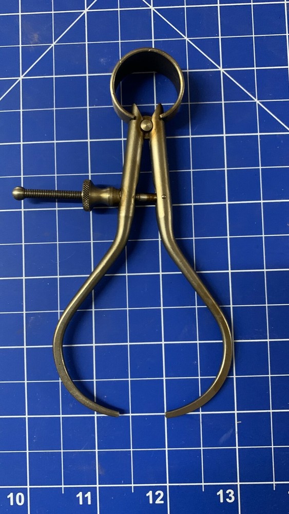 Brown & Sharpe 599-801-4 4″ Outside Spring Caliper RARE!!