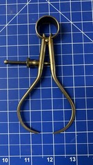 Brown & Sharpe 599-801-4 4″ Outside Spring Caliper RARE!!